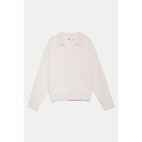 Zara Soft Effect Knit Sweater - Picture 3 of 4